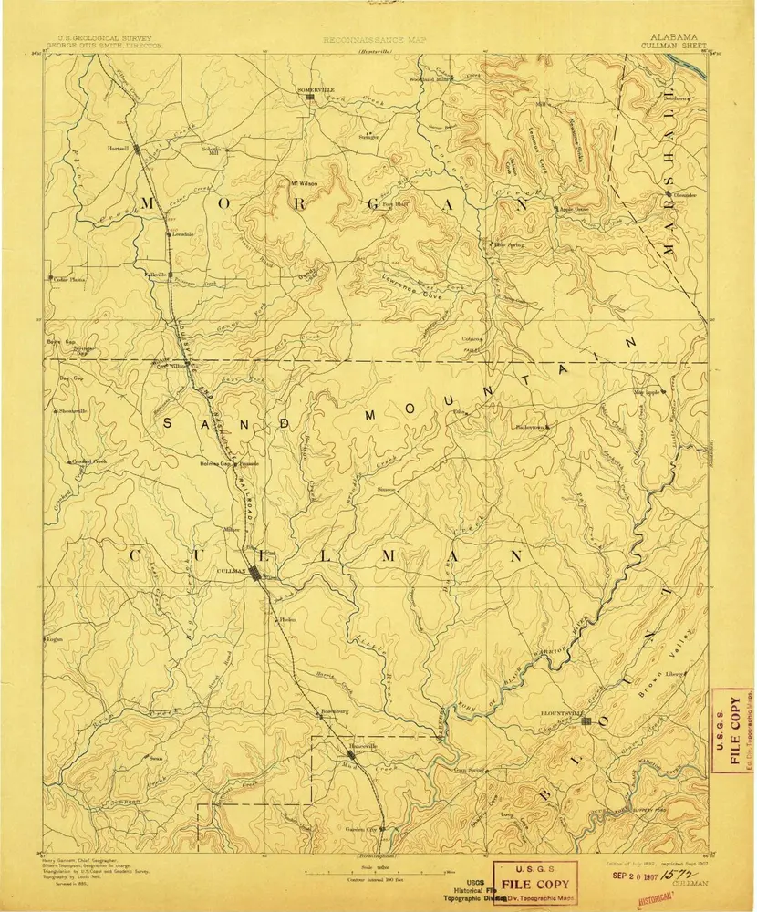 Vista previa del mapa antiguo