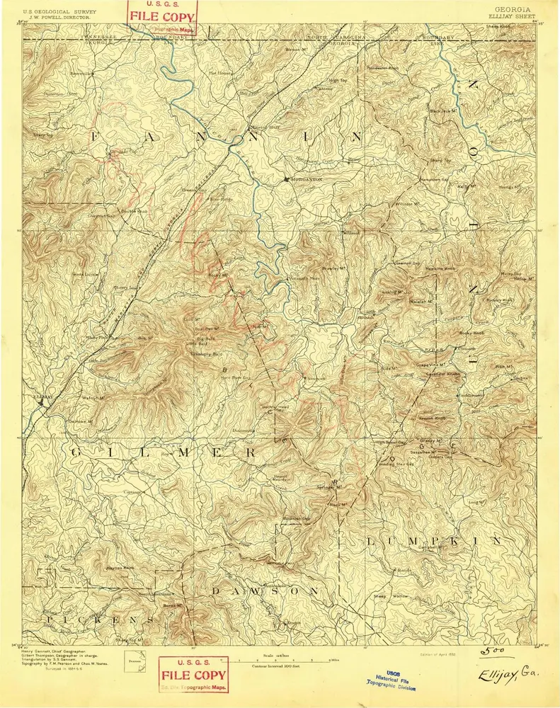 Anteprima della vecchia mappa