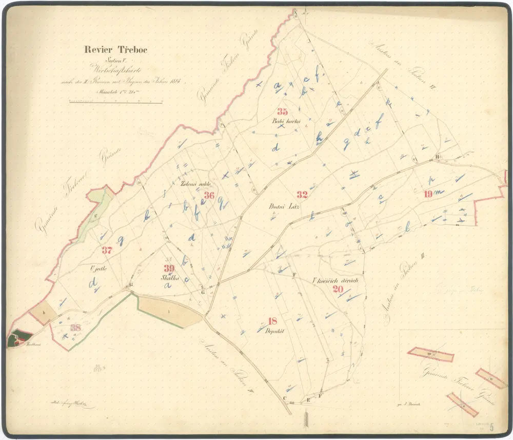 Vista previa del mapa antiguo