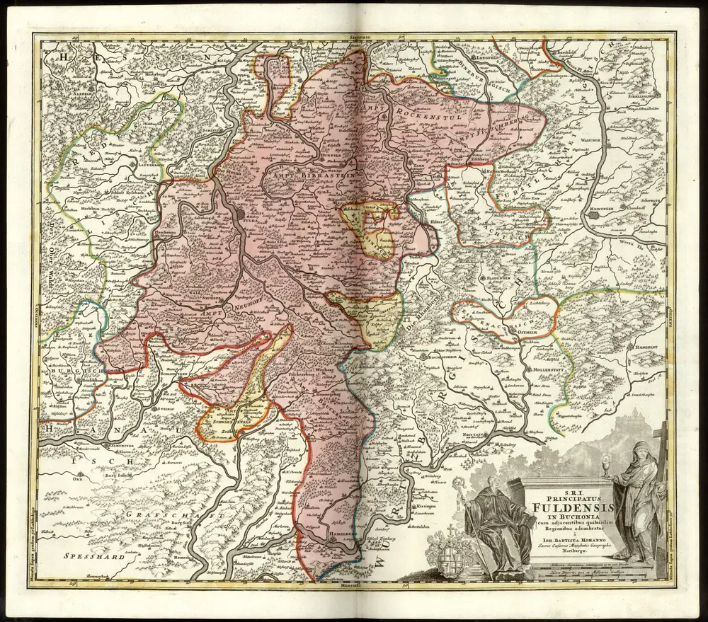 Aperçu de l'ancienne carte