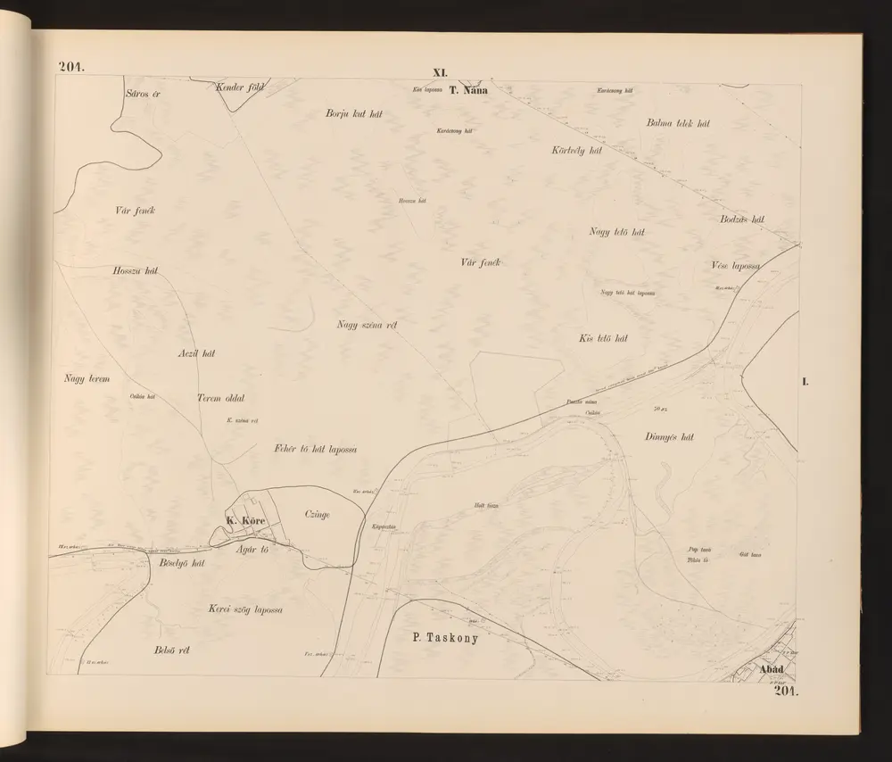 Vista previa del mapa antiguo