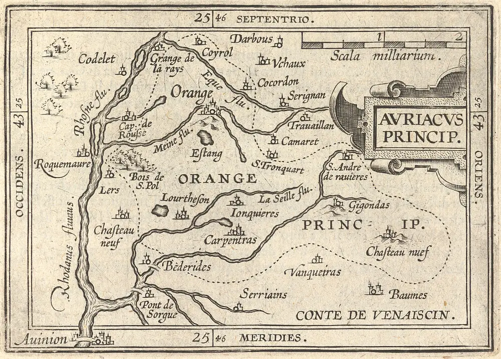 Aperçu de l'ancienne carte