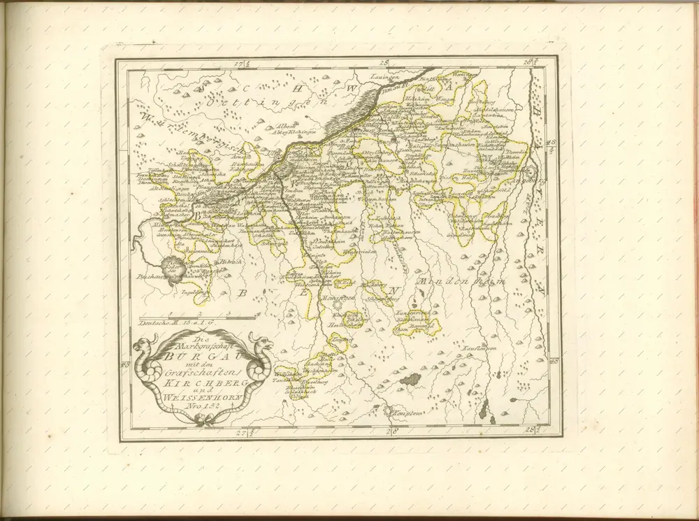 Aperçu de l'ancienne carte