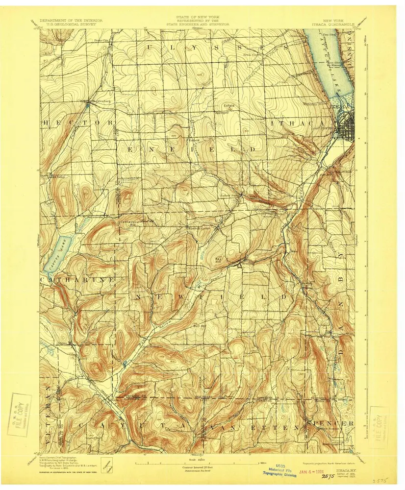 Anteprima della vecchia mappa