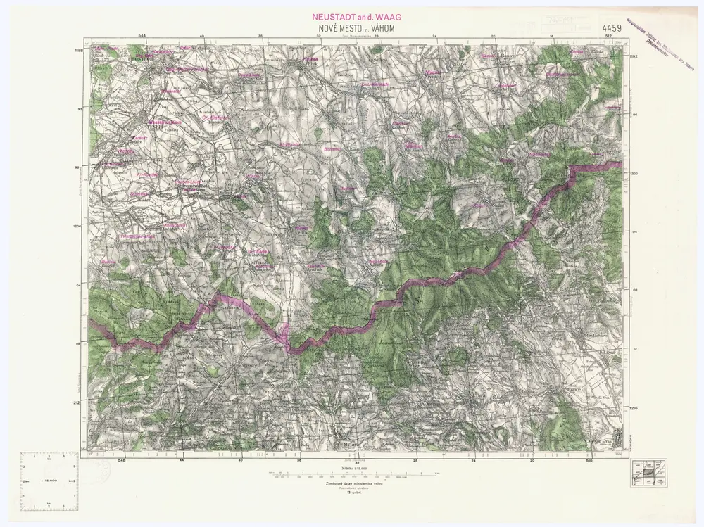 Vista previa del mapa antiguo