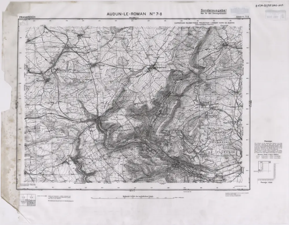 Vista previa del mapa antiguo