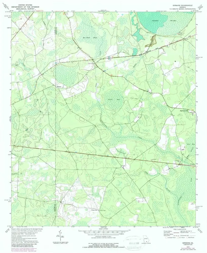 Anteprima della vecchia mappa