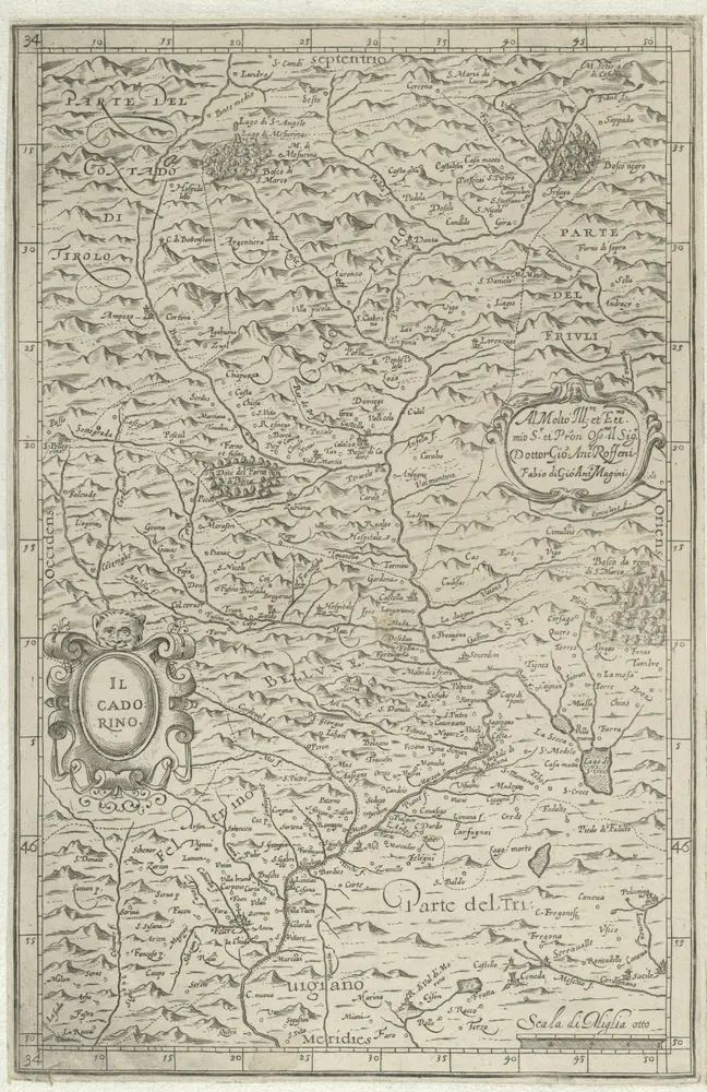 Aperçu de l'ancienne carte