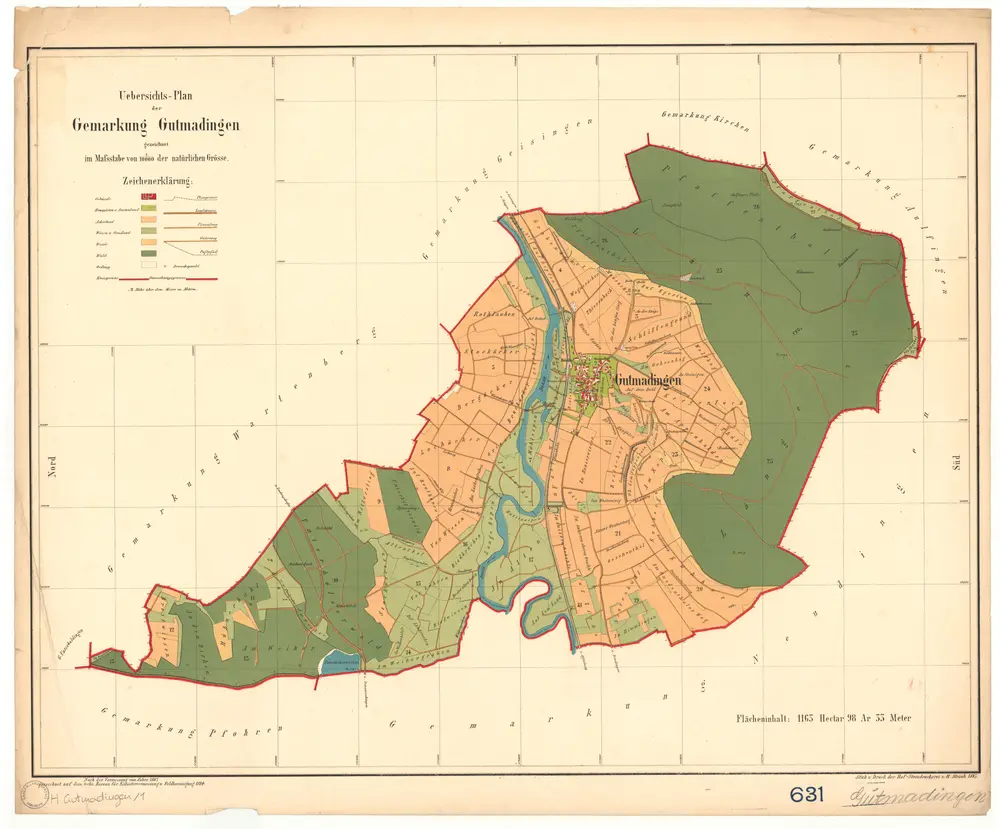 Aperçu de l'ancienne carte