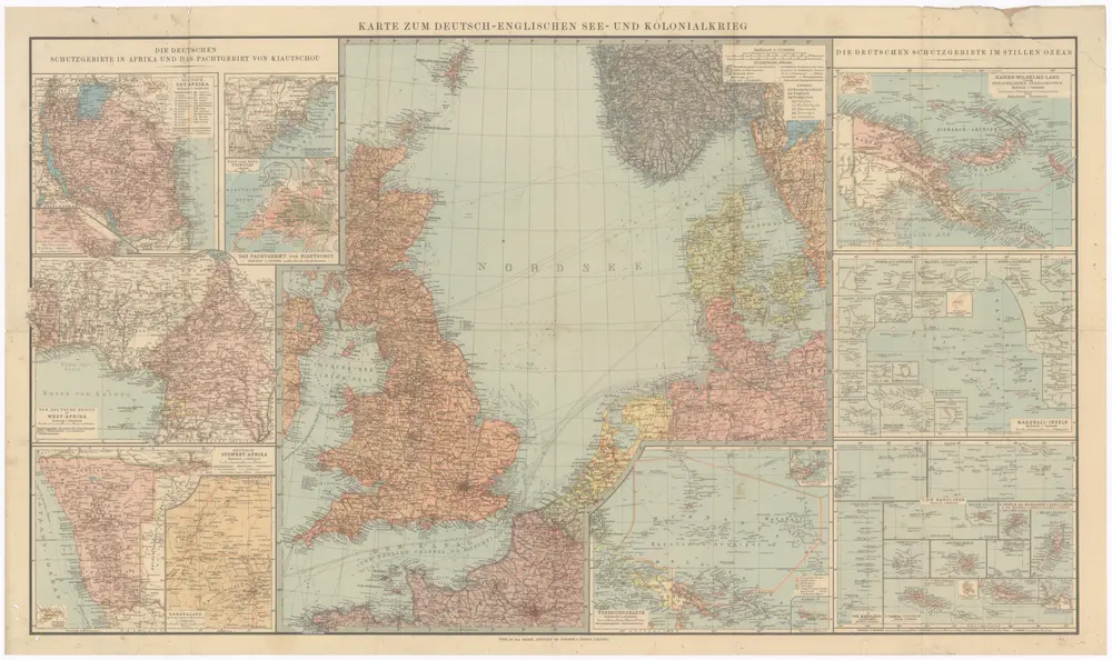 Voorbeeld van de oude kaart