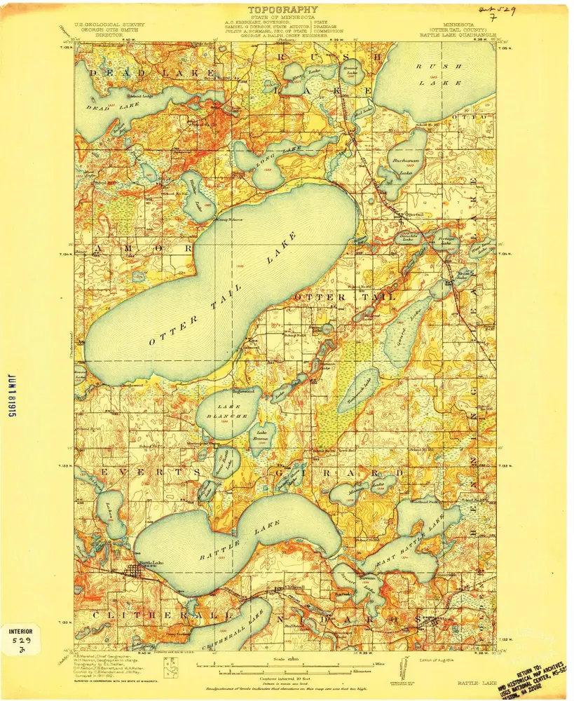 Anteprima della vecchia mappa