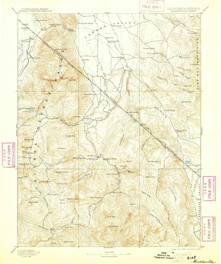 Anteprima della vecchia mappa