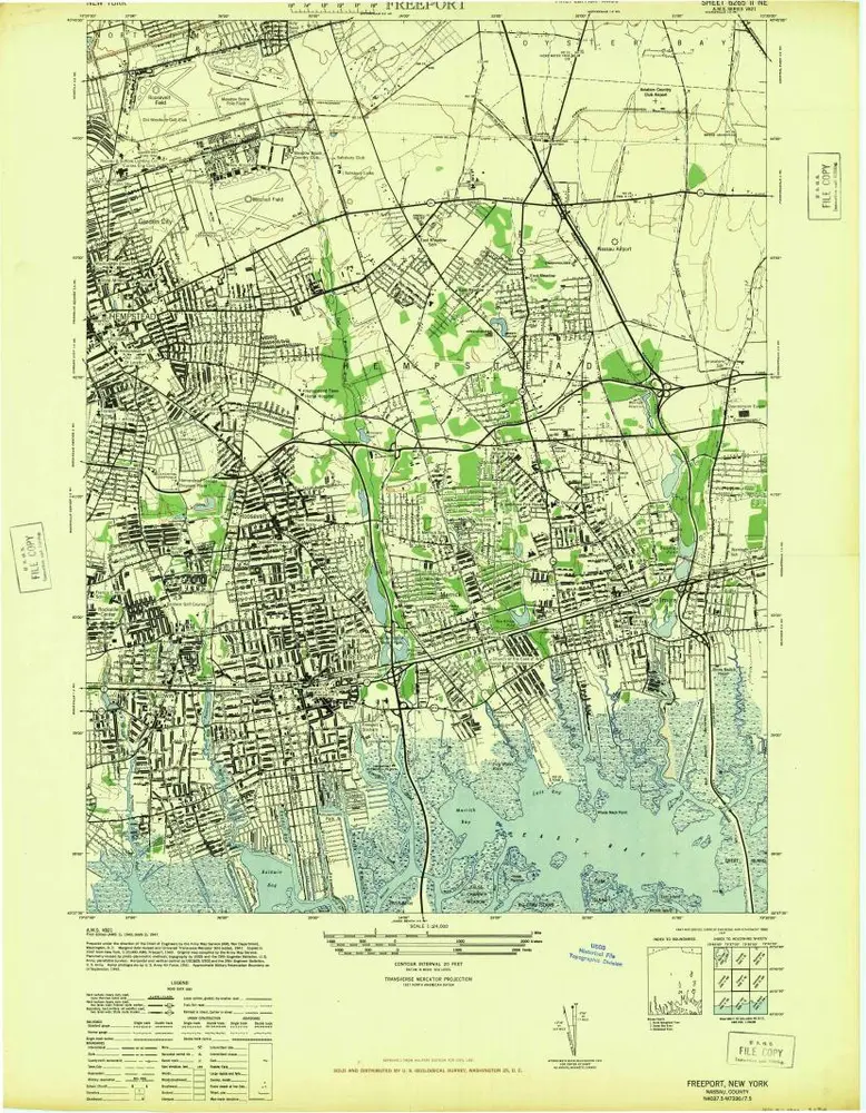 Aperçu de l'ancienne carte