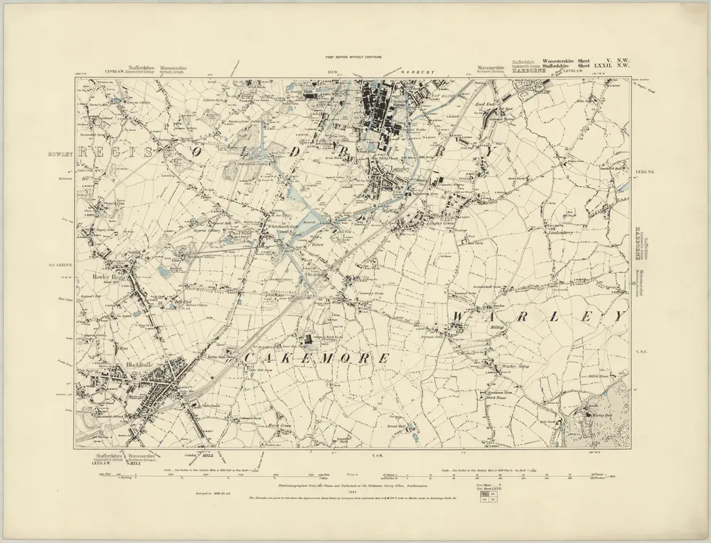 Anteprima della vecchia mappa