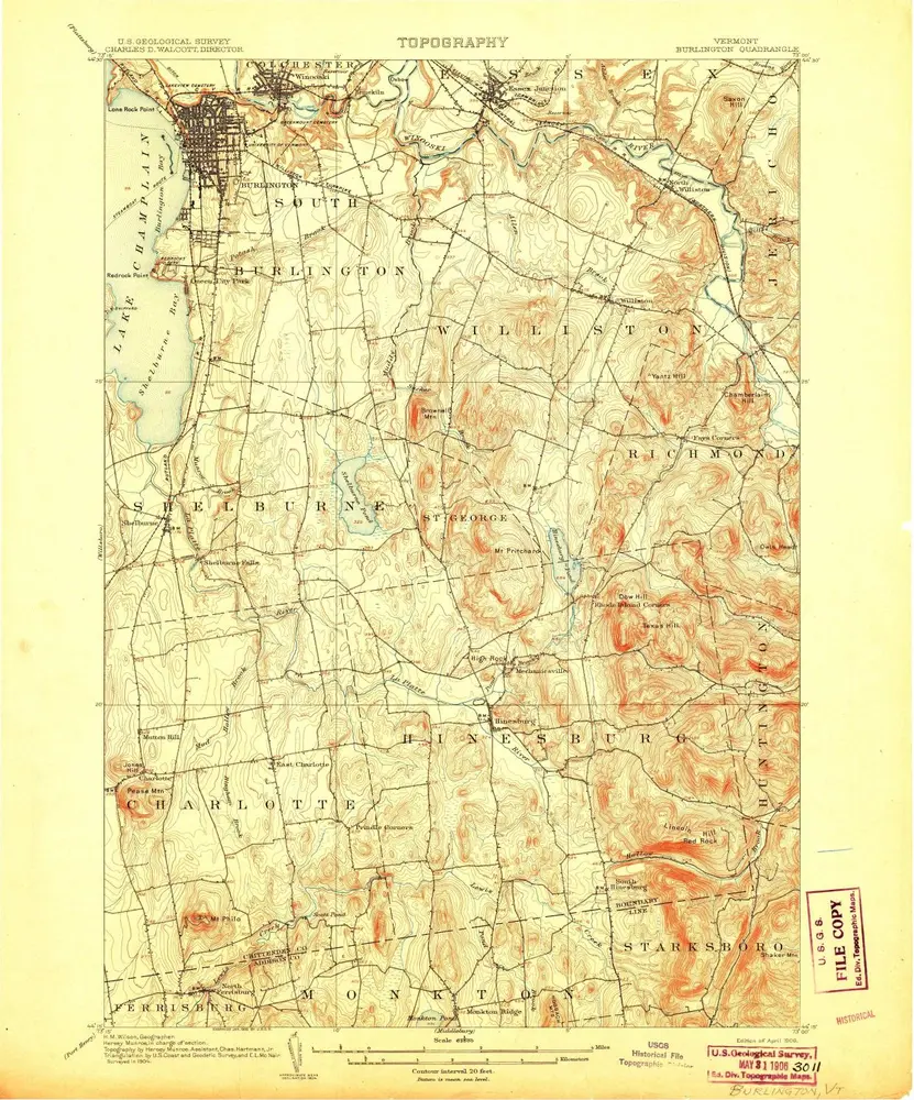 Anteprima della vecchia mappa