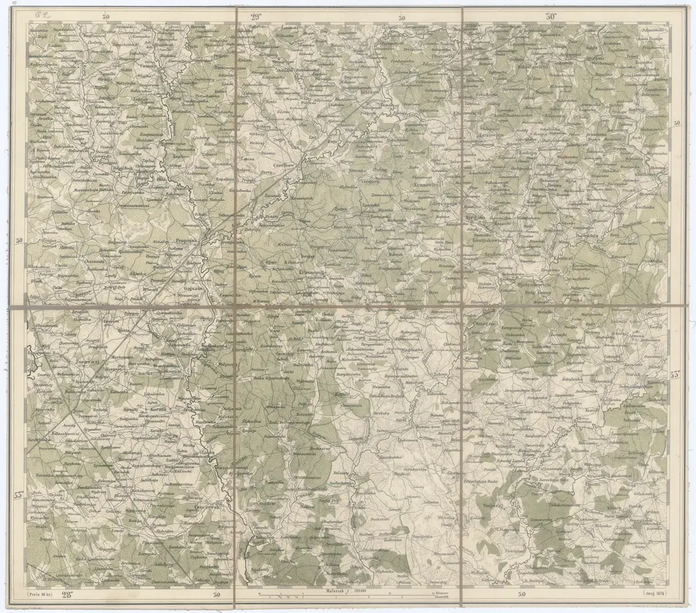 Pré-visualização do mapa antigo