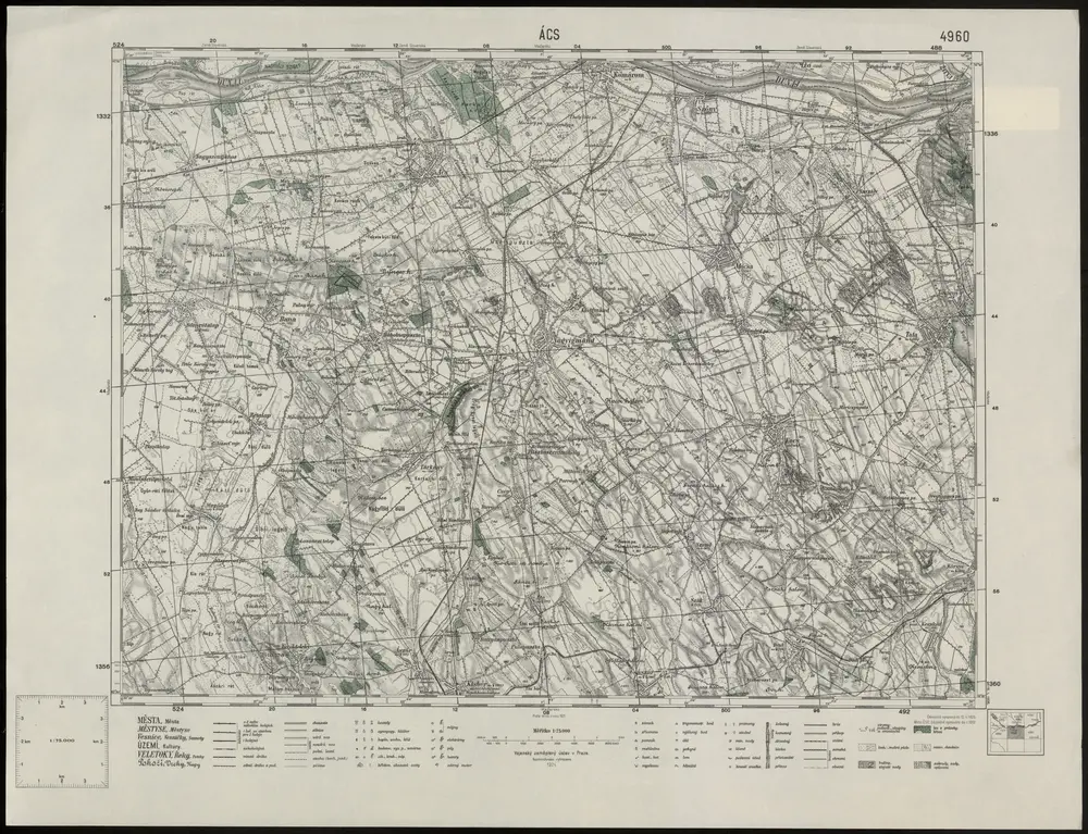 Anteprima della vecchia mappa