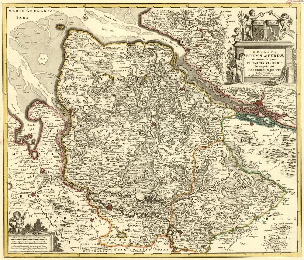 Aperçu de l'ancienne carte