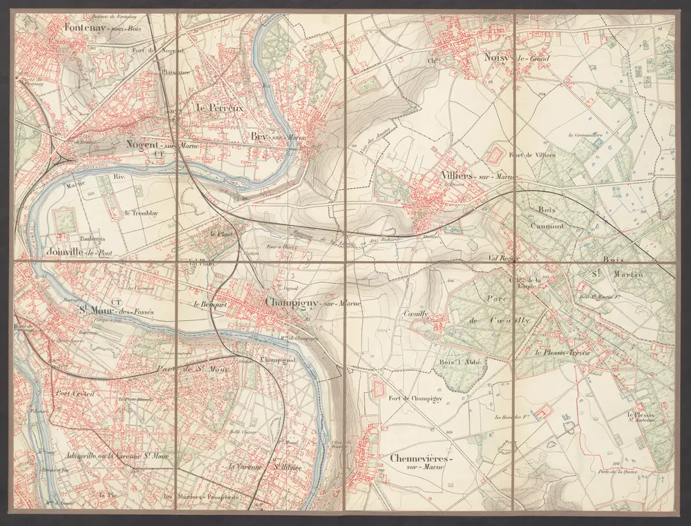 Vista previa del mapa antiguo