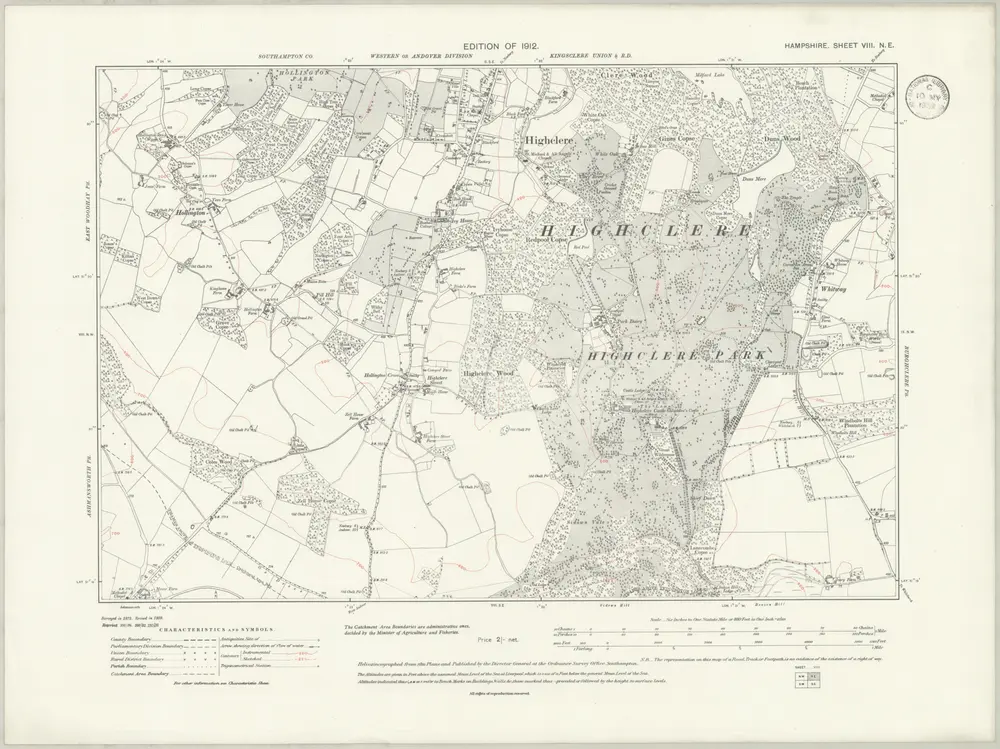 Anteprima della vecchia mappa