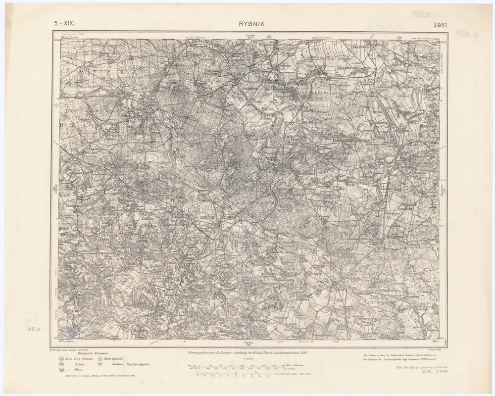 Aperçu de l'ancienne carte