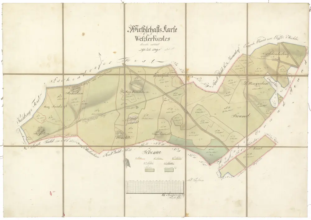 Vista previa del mapa antiguo