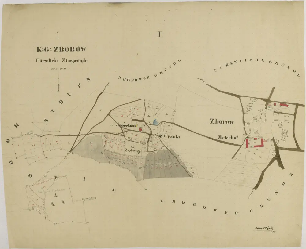 Pré-visualização do mapa antigo