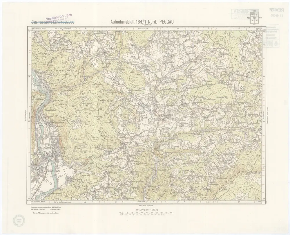 Anteprima della vecchia mappa