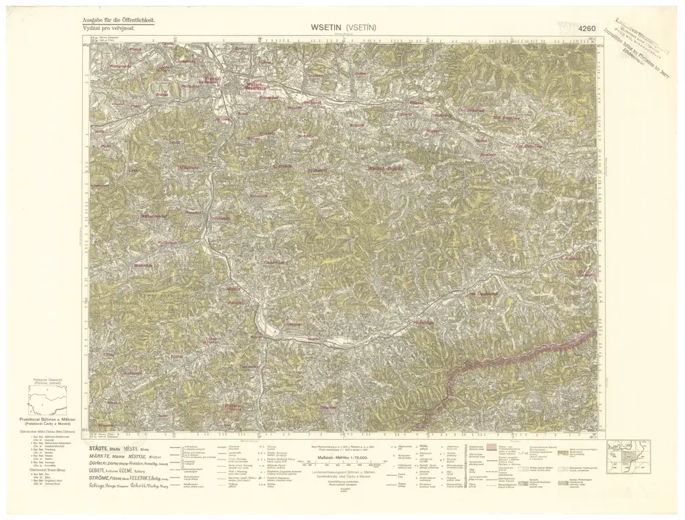 Aperçu de l'ancienne carte