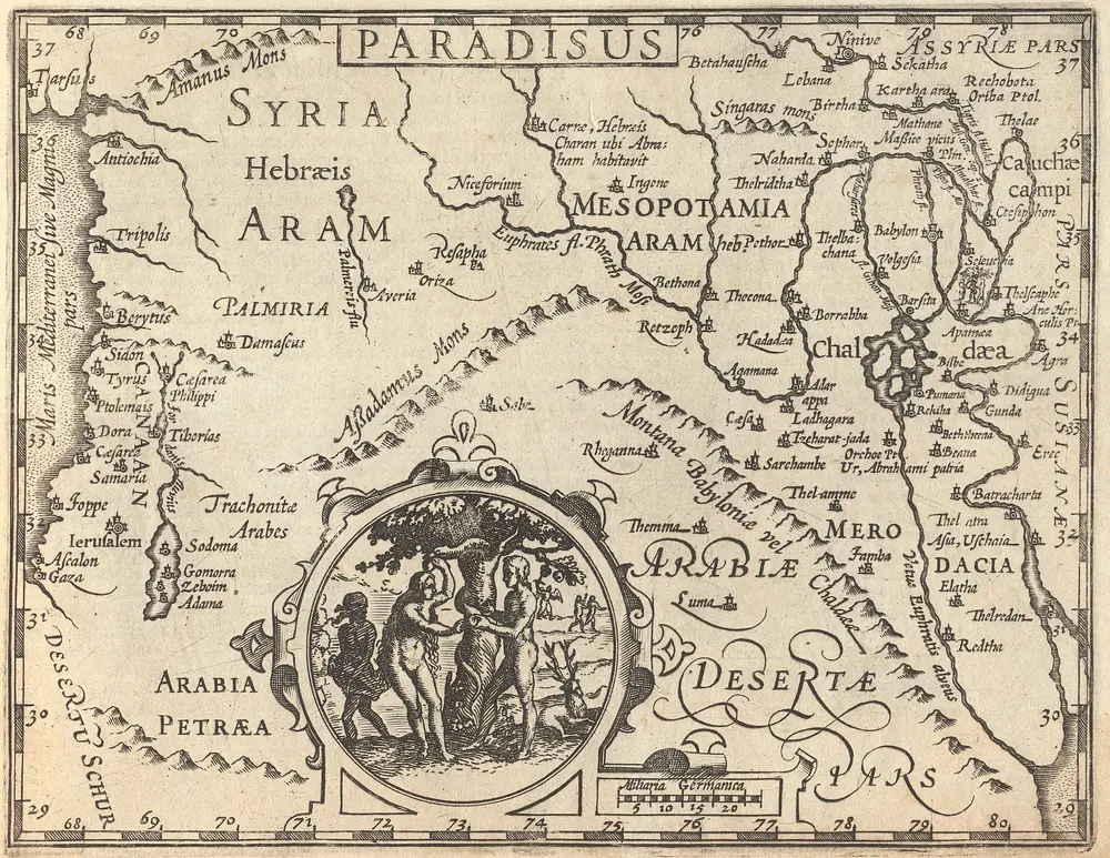 Aperçu de l'ancienne carte