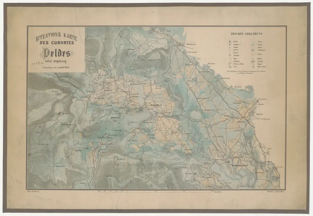 Anteprima della vecchia mappa