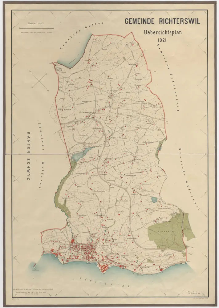 Anteprima della vecchia mappa