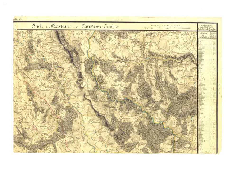 Anteprima della vecchia mappa