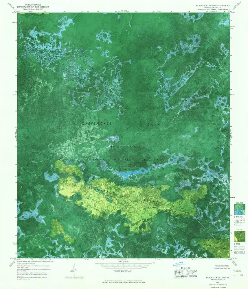 Aperçu de l'ancienne carte