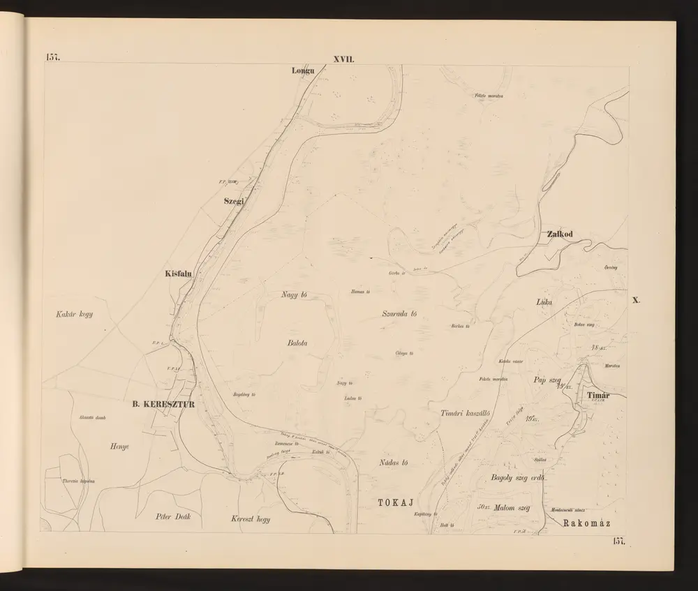 Anteprima della vecchia mappa