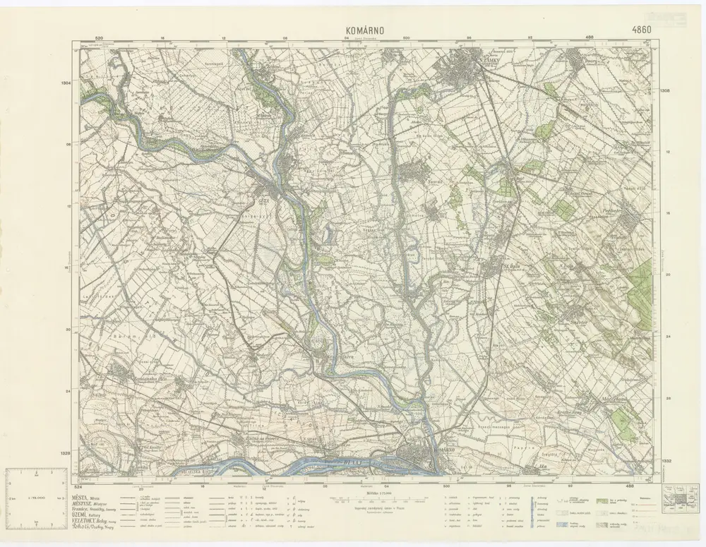 Anteprima della vecchia mappa