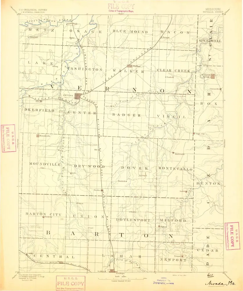 Pré-visualização do mapa antigo