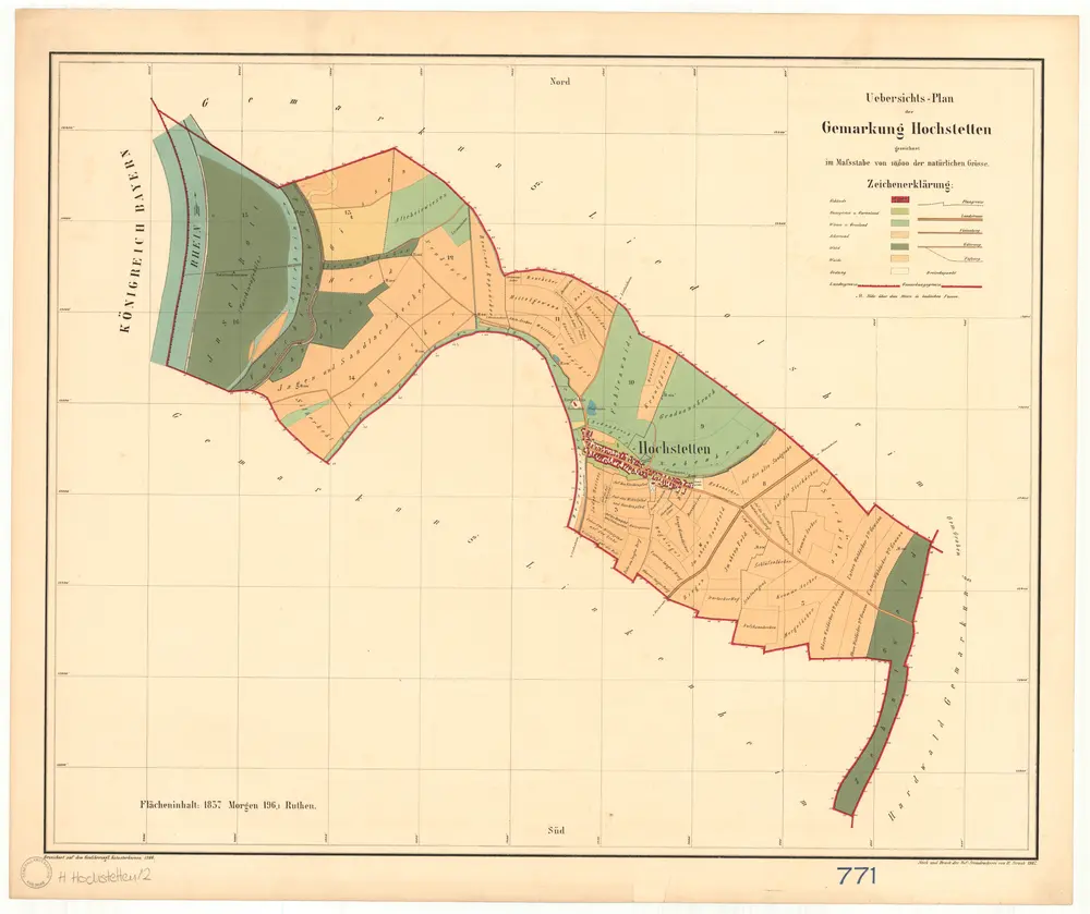 Vista previa del mapa antiguo