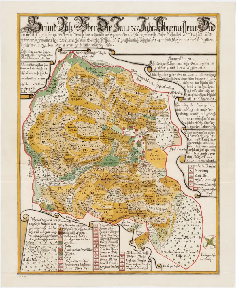 Anteprima della vecchia mappa