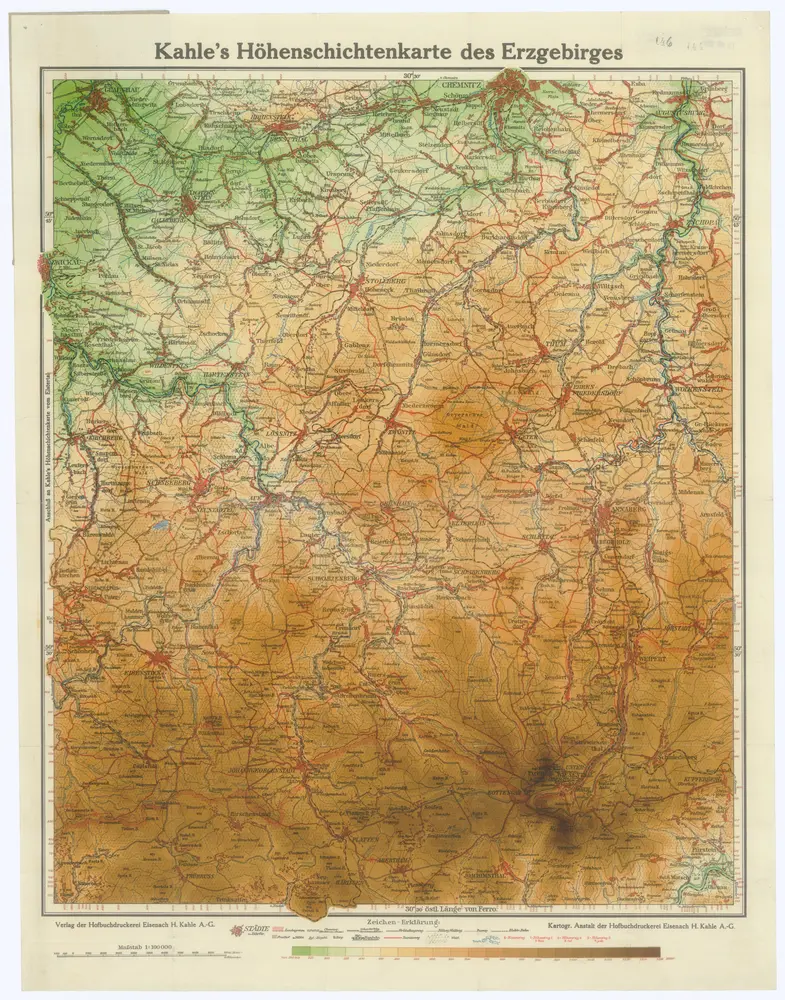 Aperçu de l'ancienne carte