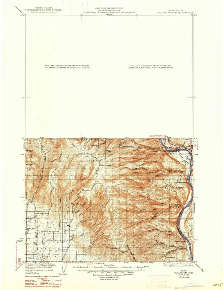 Anteprima della vecchia mappa