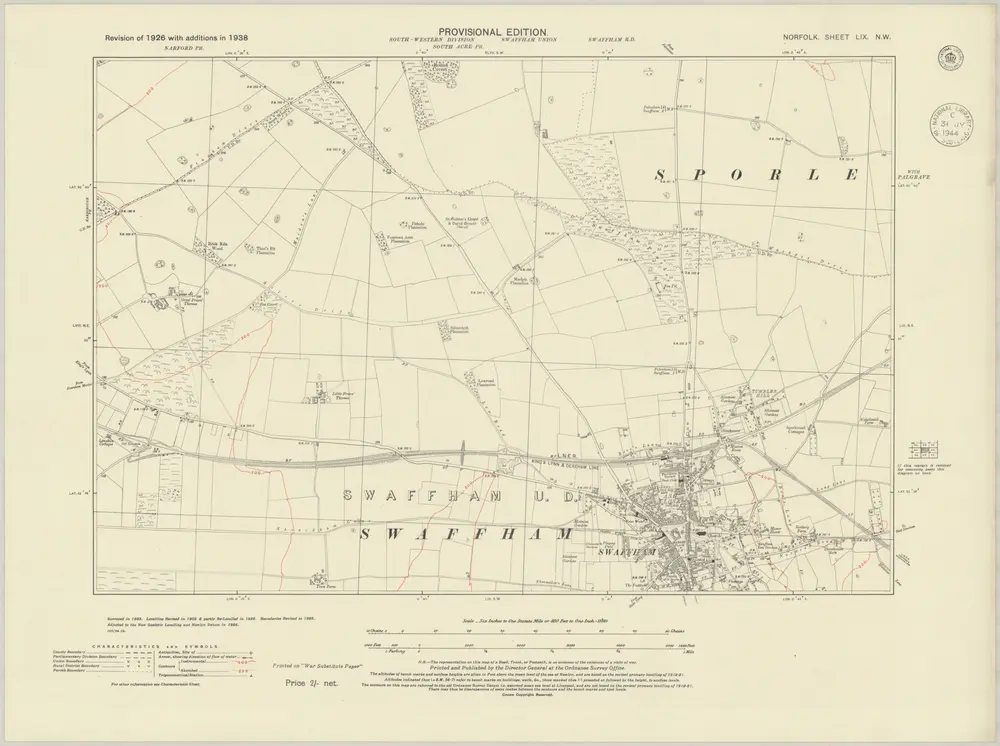 Aperçu de l'ancienne carte