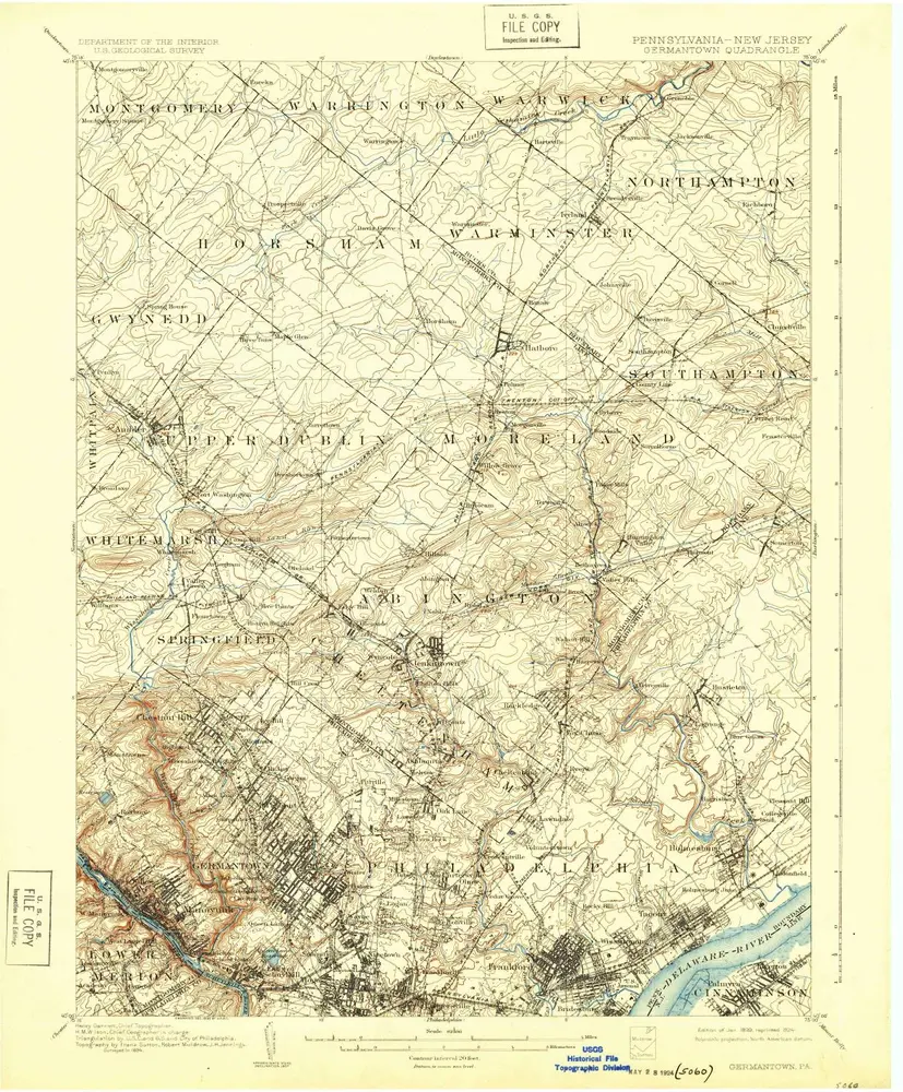 Thumbnail of historical map