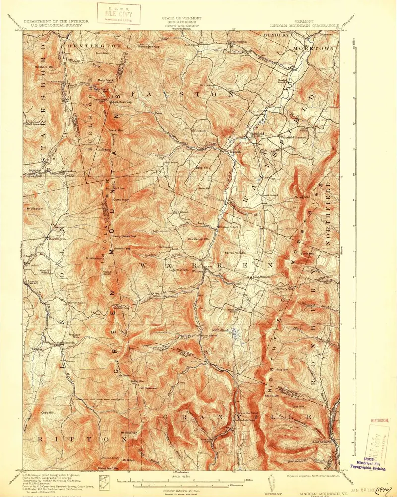 Anteprima della vecchia mappa