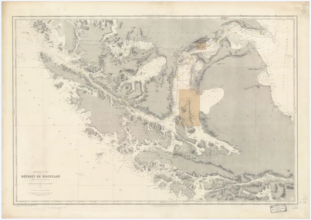 Anteprima della vecchia mappa