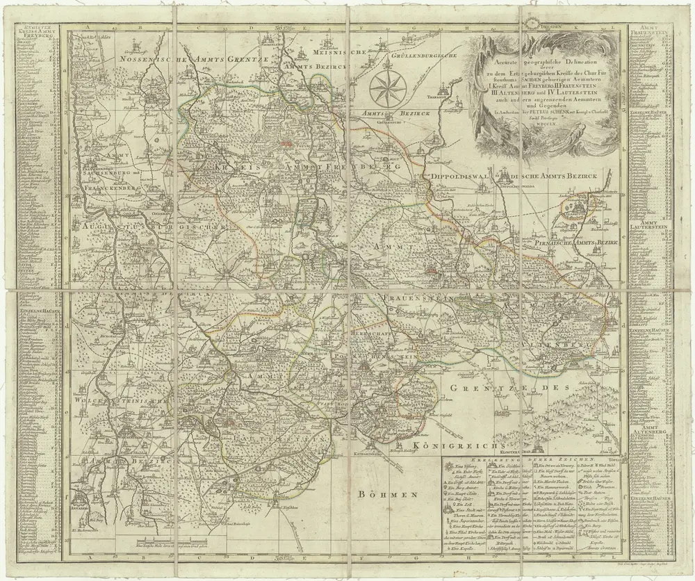 Anteprima della vecchia mappa