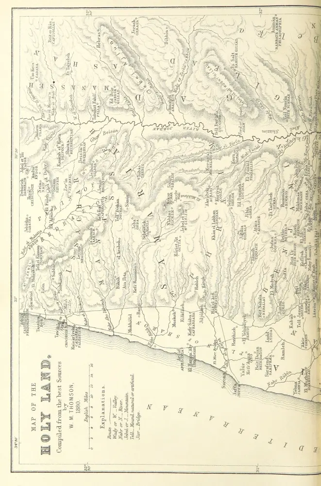 Aperçu de l'ancienne carte