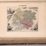 Aperçu de l'ancienne carte