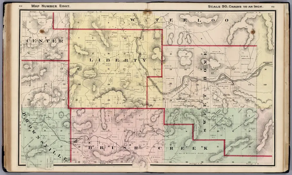 Vista previa del mapa antiguo