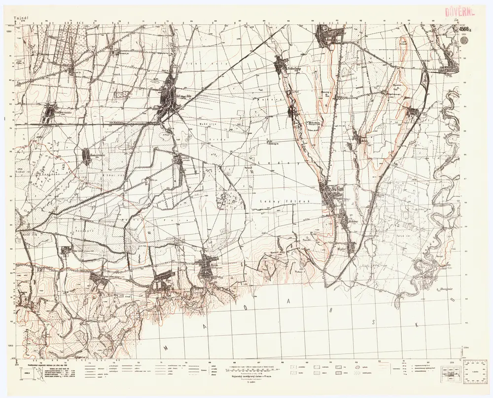 Anteprima della vecchia mappa